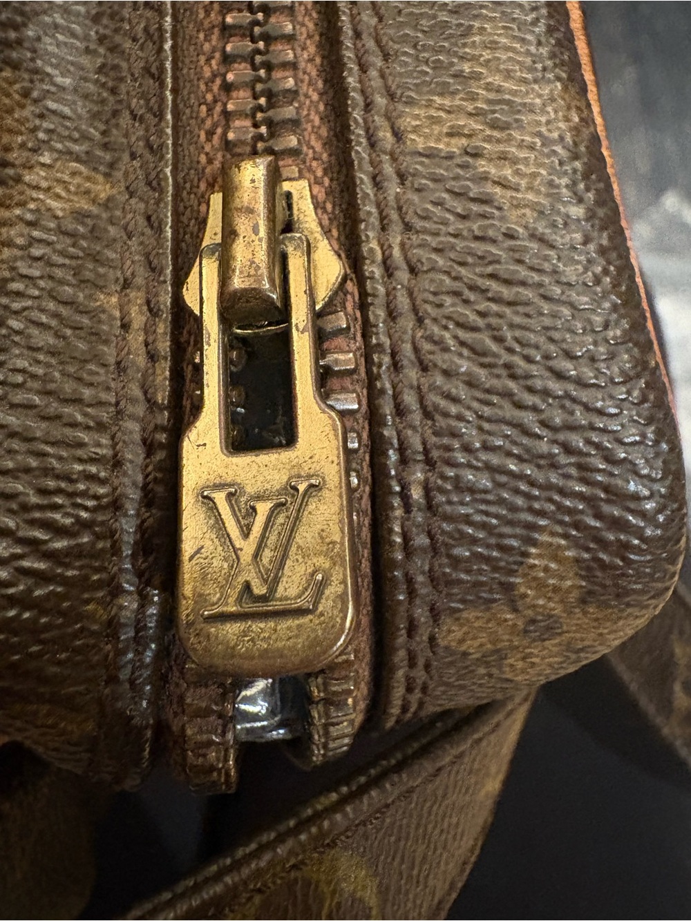 Vintage LV Monogram  PM Amazon messenger bag - Picture 17 of 17